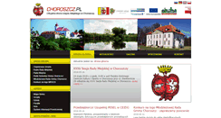 Desktop Screenshot of choroszcz.pl